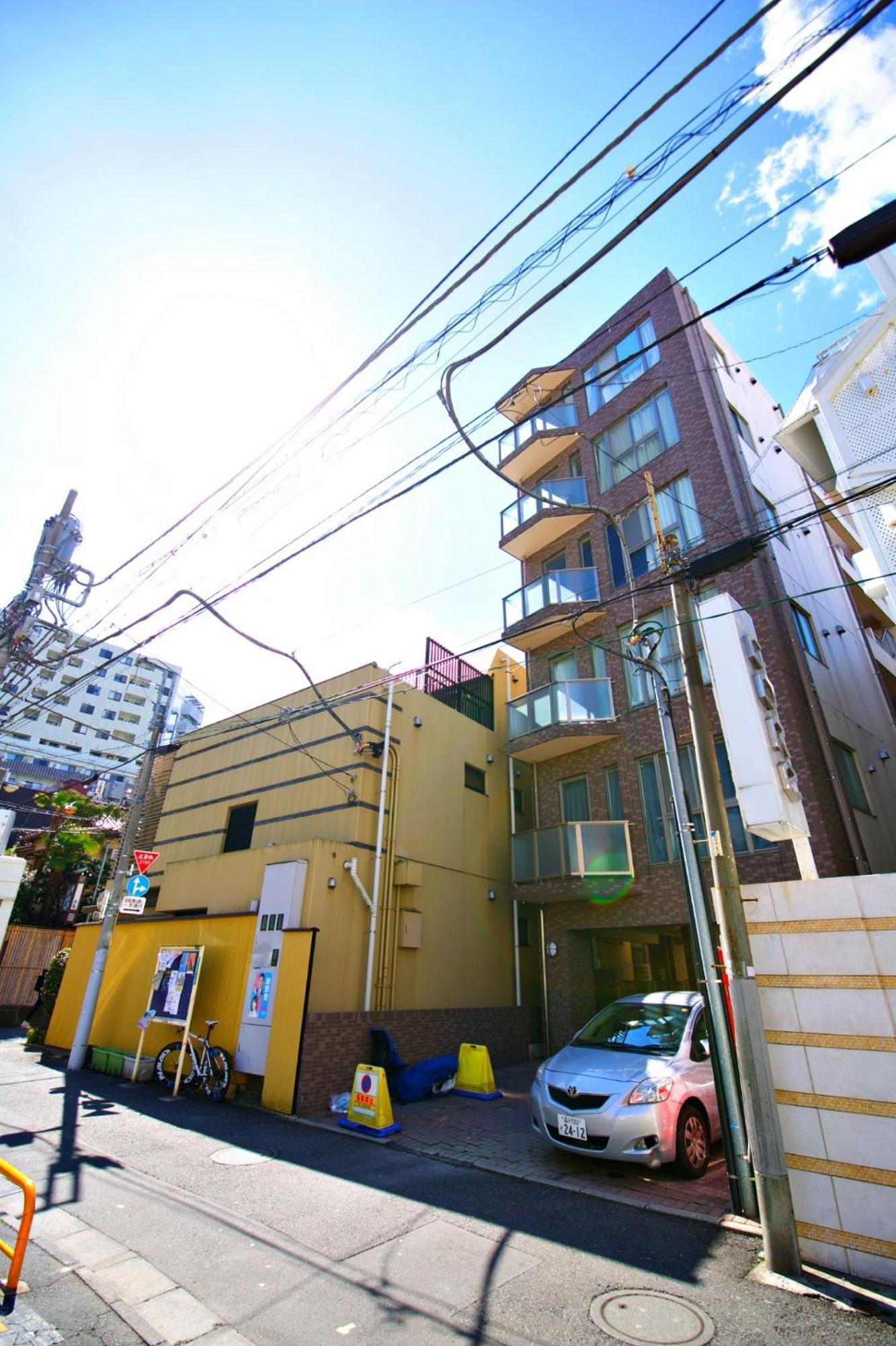 Appartement レガリアヒルズ à Tōkyō Extérieur photo